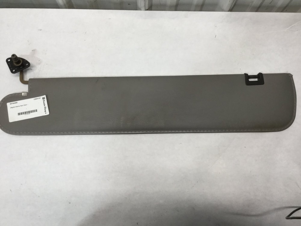 Freightliner 114SD Right/Passenger Interior Sun Visor - Used