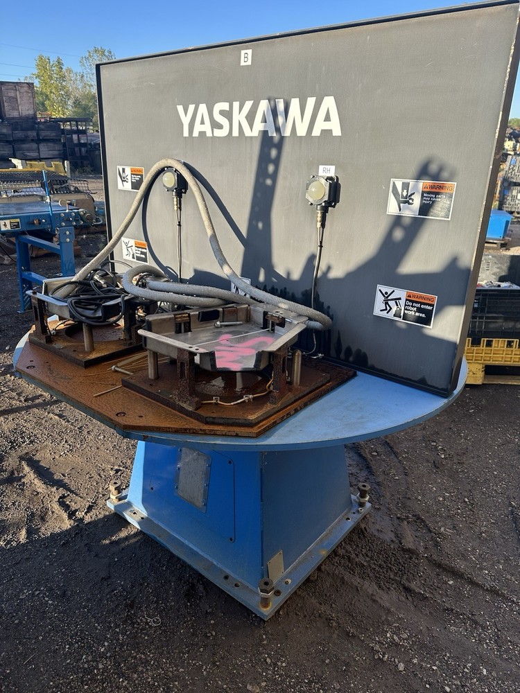 Yaskawa,MSR355,Rotary Weld Positioner