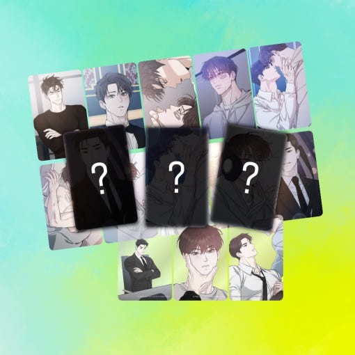 Webtoon MD [ Stranger 이방인 ] Photocard RANDOM 포토카드 랜덤 (BEONGD366)