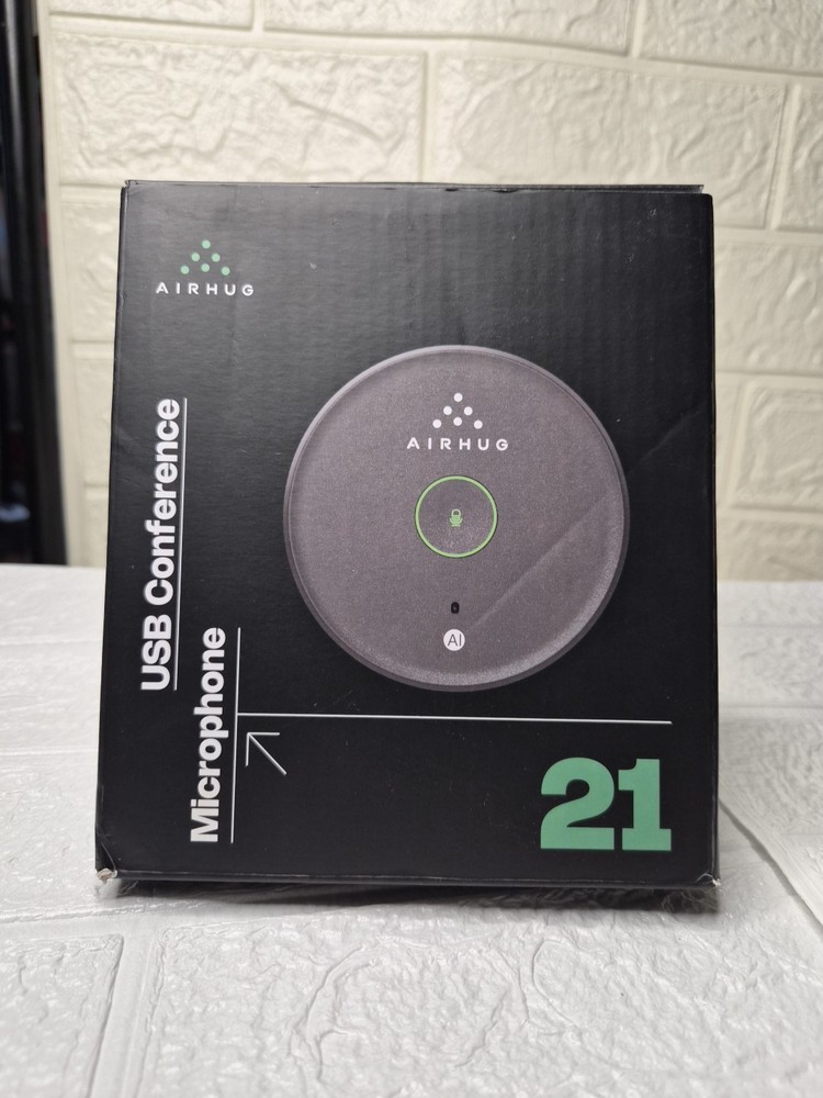 AIRHUG Brand USB Conference Microphone Plug and Play PC Microphone
