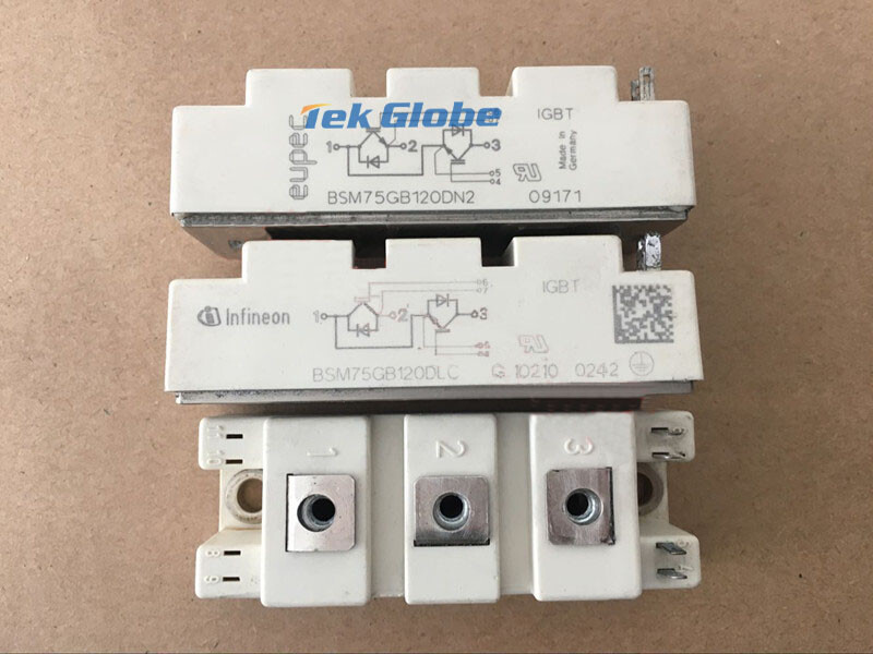 1pcs BSM75GB120DN2 INFINEON IGBT Module New