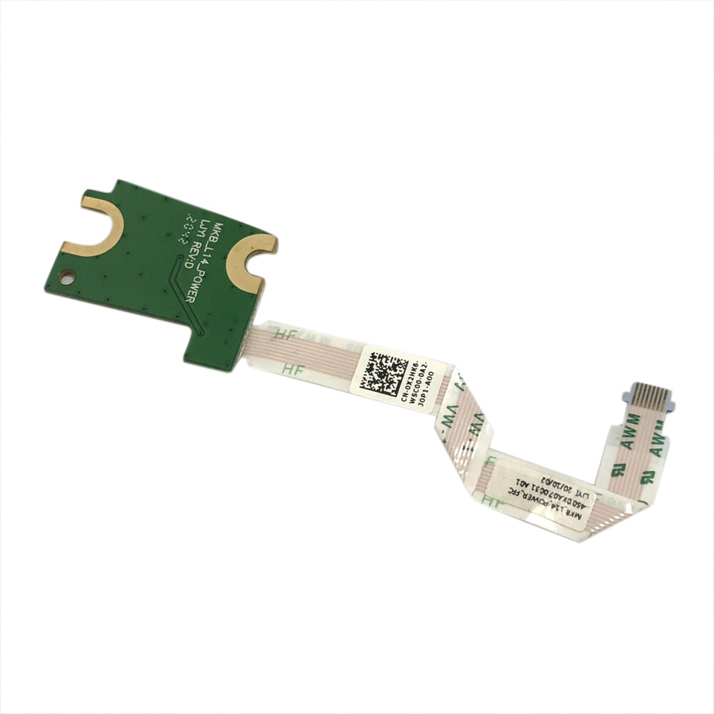 Switch Power Button Board /Cable For Dell Latitude 3410 E3410 0X2HK6