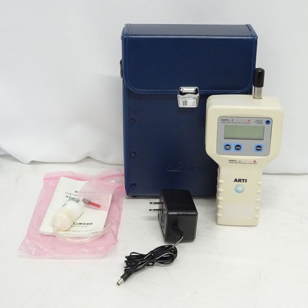 ARTI HHPC-2 Handheld Particle Counter #45