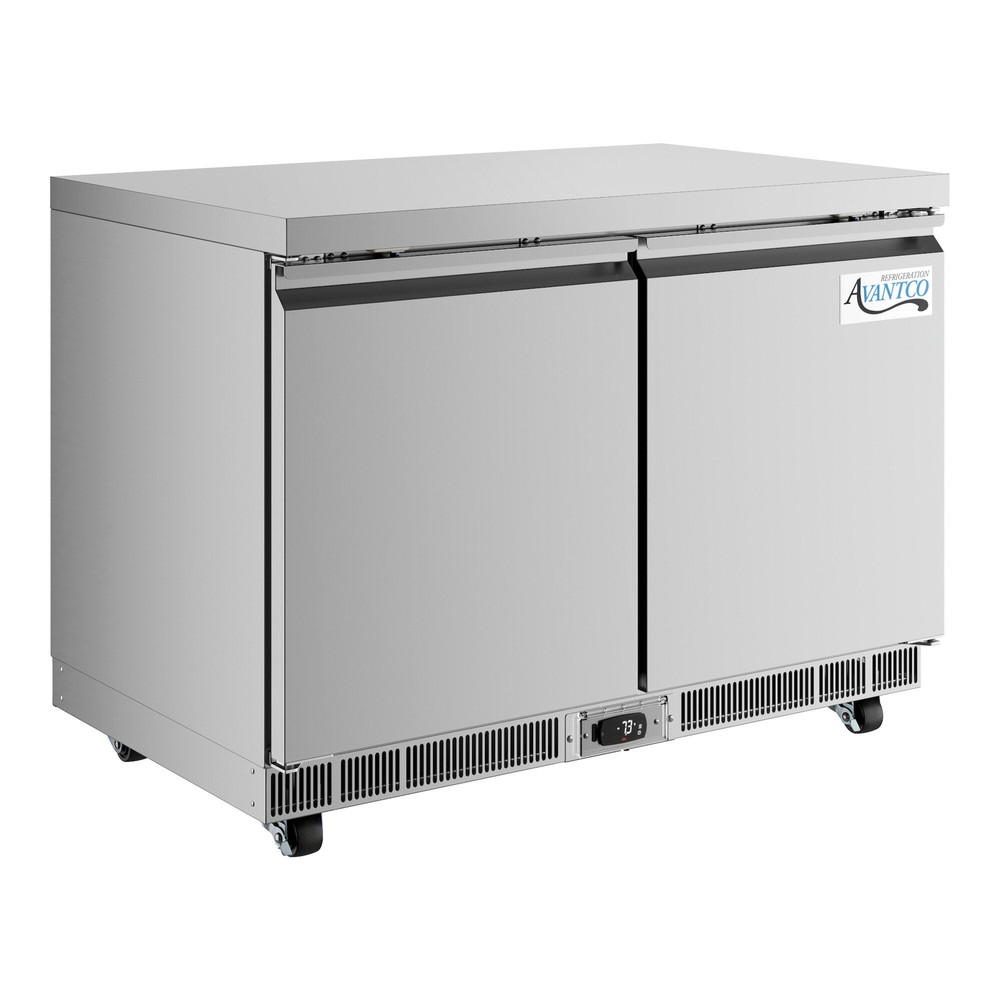 48" VersaHub WiFi-Enabled Front Breathing Undercounter Freezer