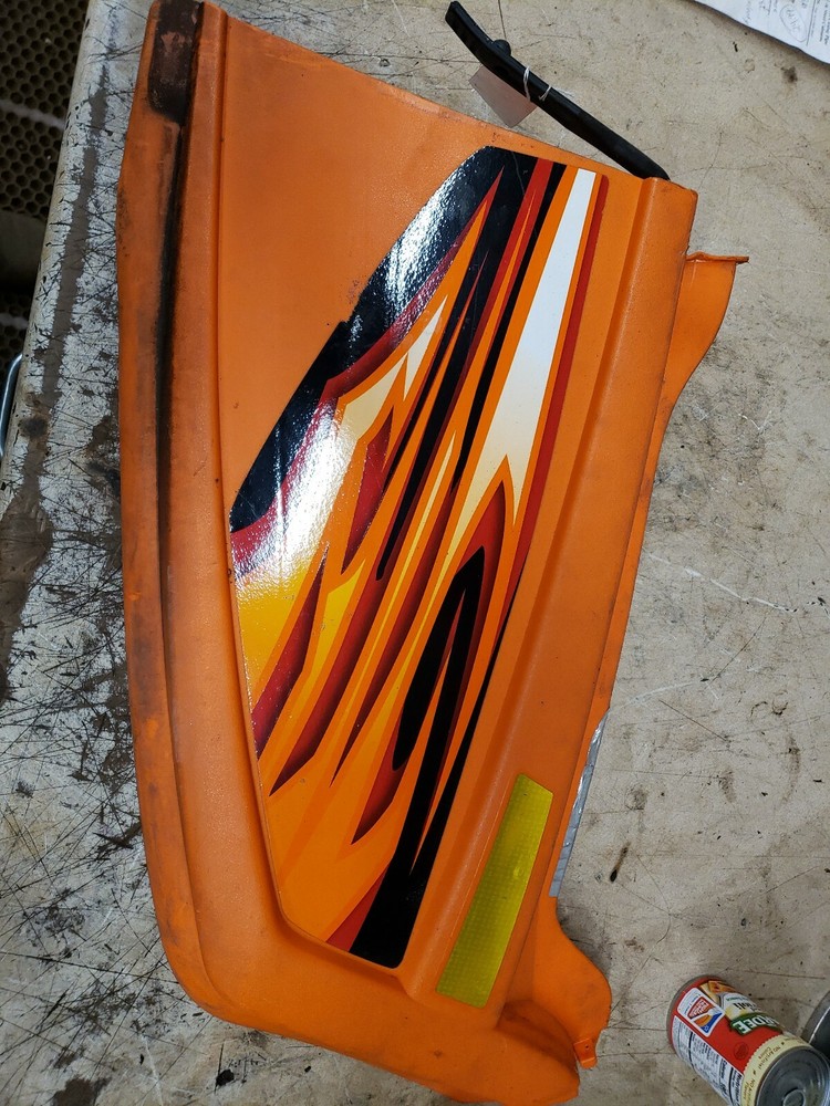 06 right hand Crossfire Side Panel Right Orange Lower 4606-260