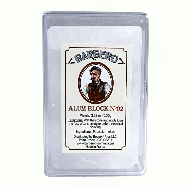 Barbero Alum Block 3.52 oz / 100 g