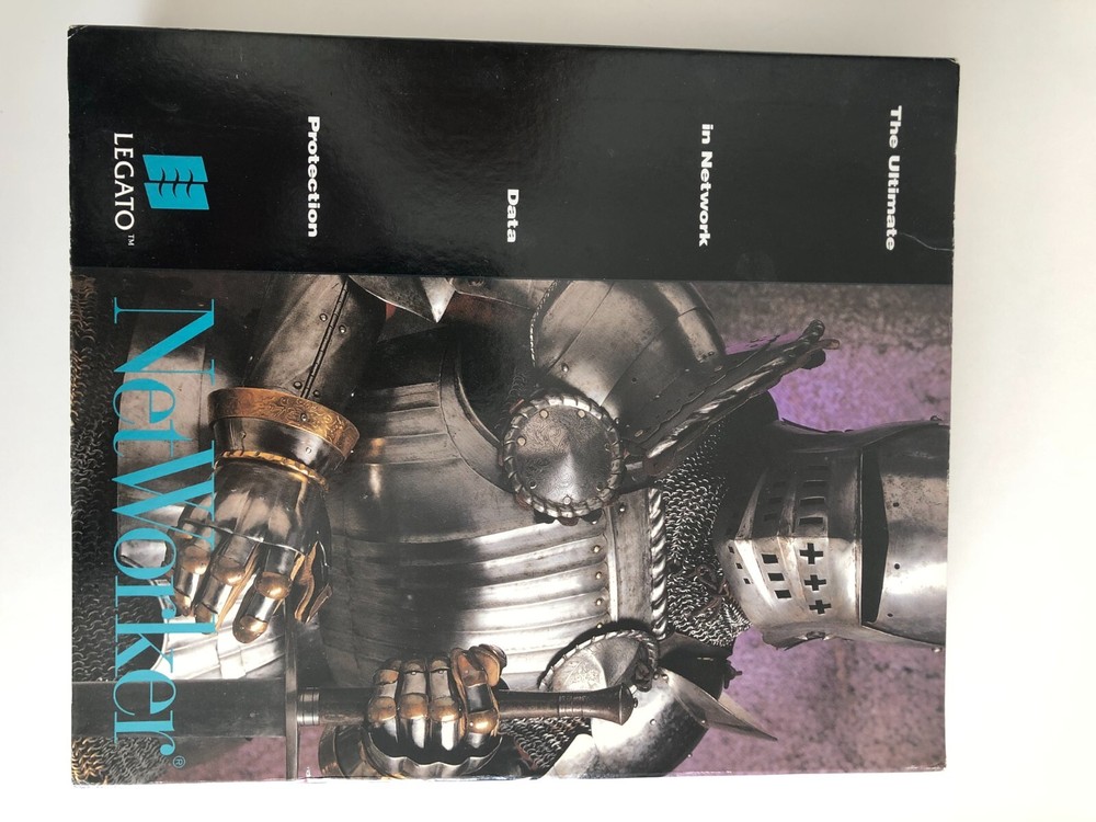 EMC Legato Networker Backup Software