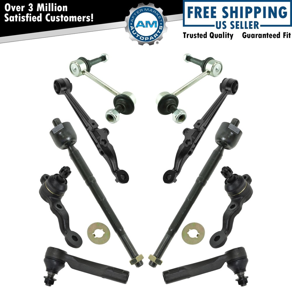Front Steering & Suspension Kit Fits 2001-2005 Lexus IS300