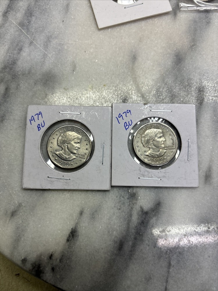 1979-P Susan B. Anthony Dollar