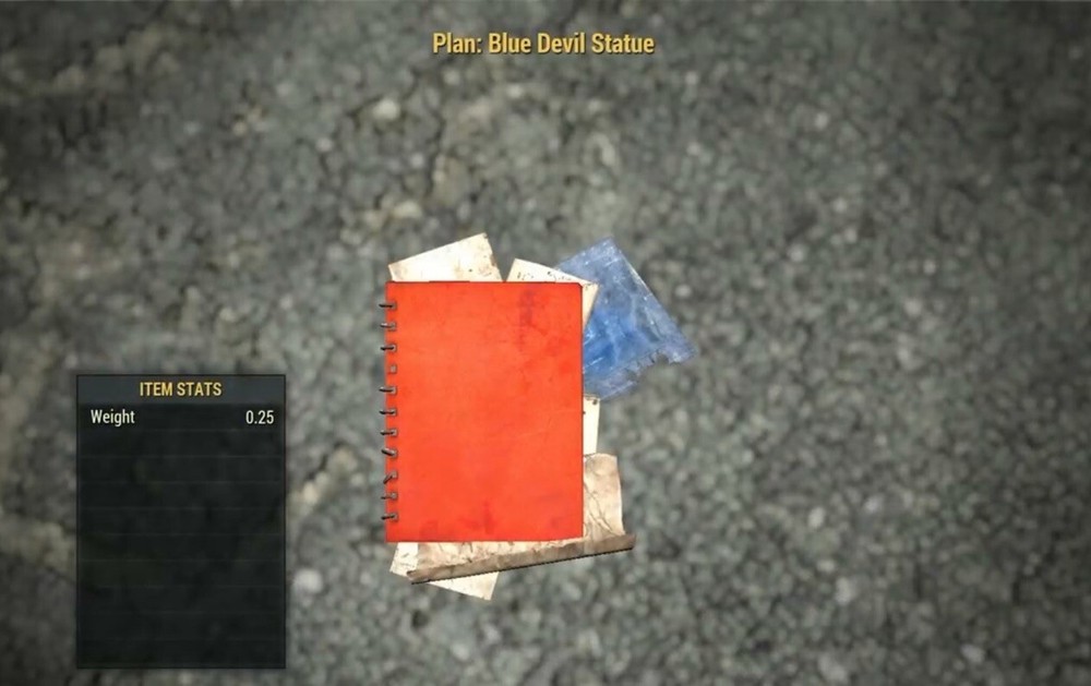 (Xbox) Blue Devil Statue Plan