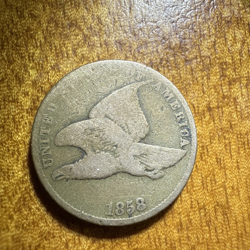 1858 Flying Eagle One Cent