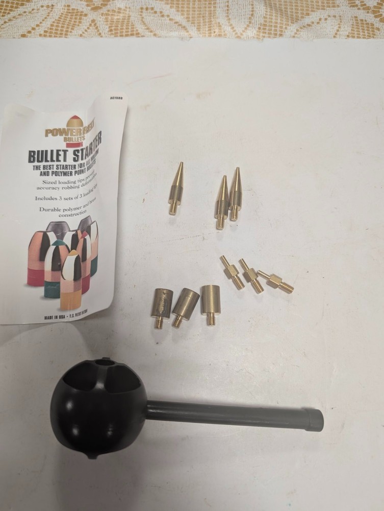 Set of Two Muzzle Loading Accessories Power Belt Thompson center model 9139