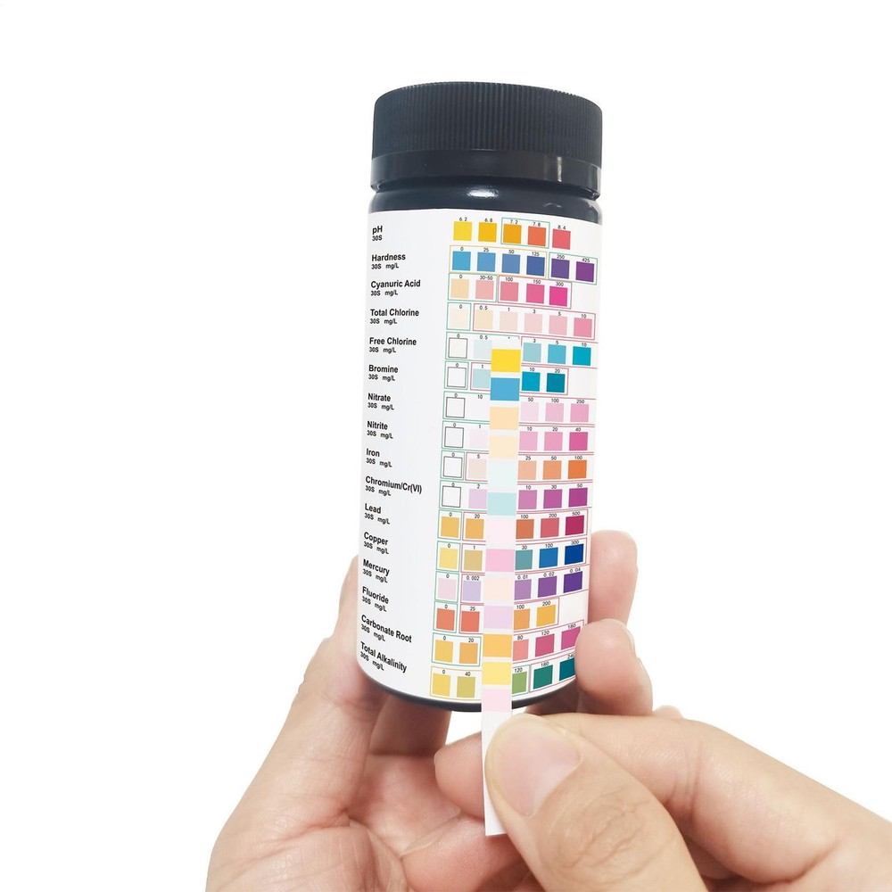 Water Quality Test Kits 16 In 1 Drink Water Test Strips Lead Testing Kit