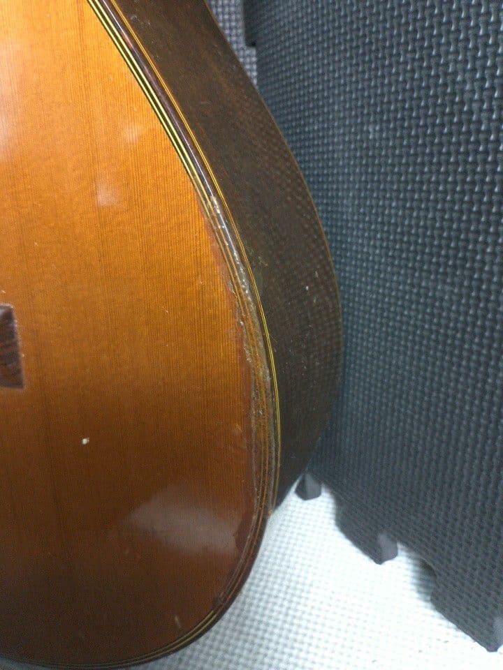 Takamine No.5 Classical Guitar with Hard Case