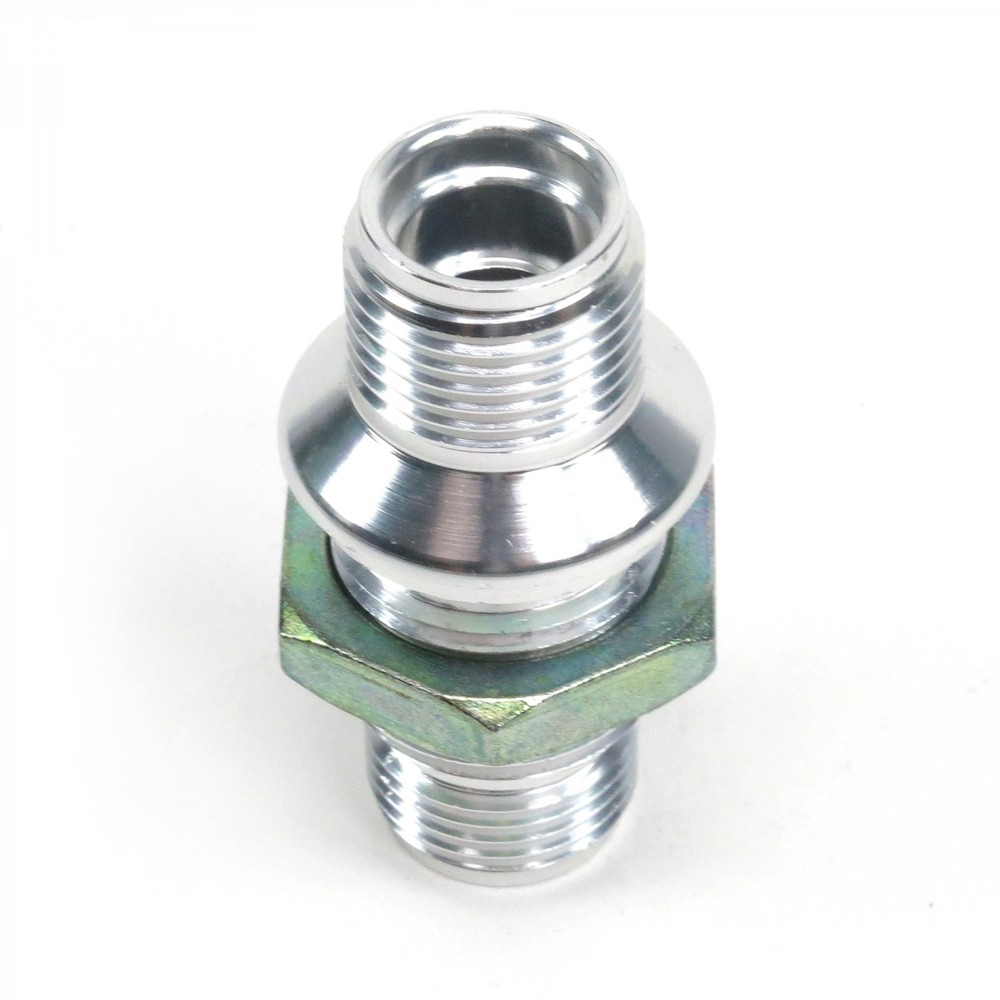 Direct Connect Ac Bulkhead with Jam Nut -6 An