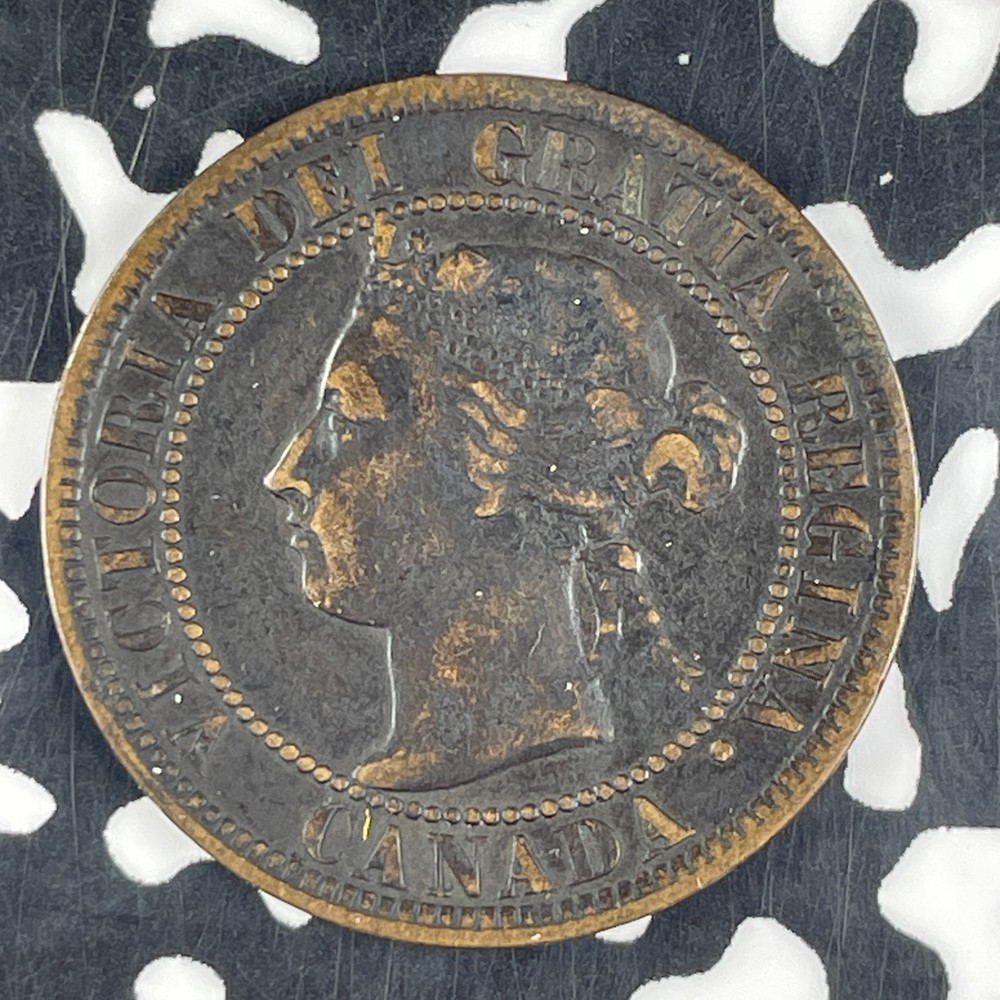 1899 Canada Large Cent Lot#F1620 Nice!
