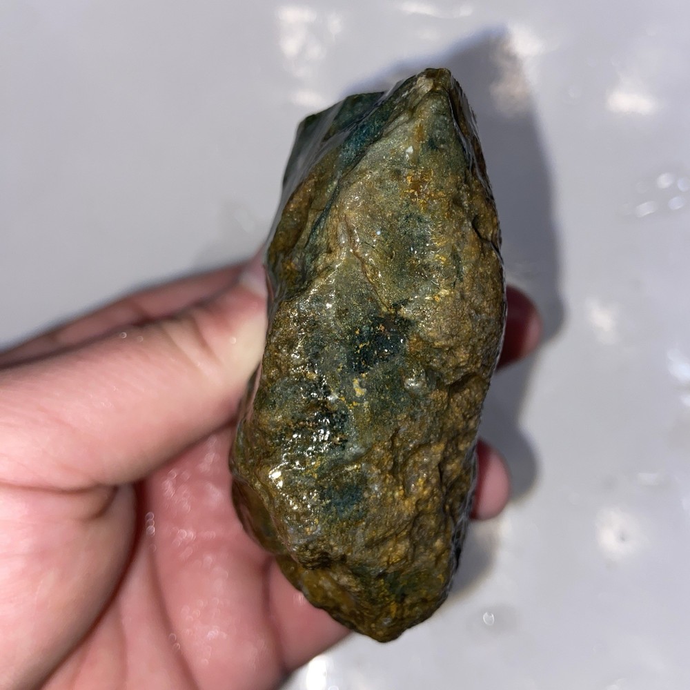 Mossy Fancy Jasper Lapidary Rough 10.79 Oz