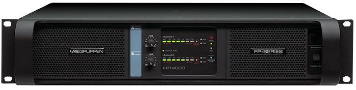 LAB GRUPPEN AMPLIFIERS