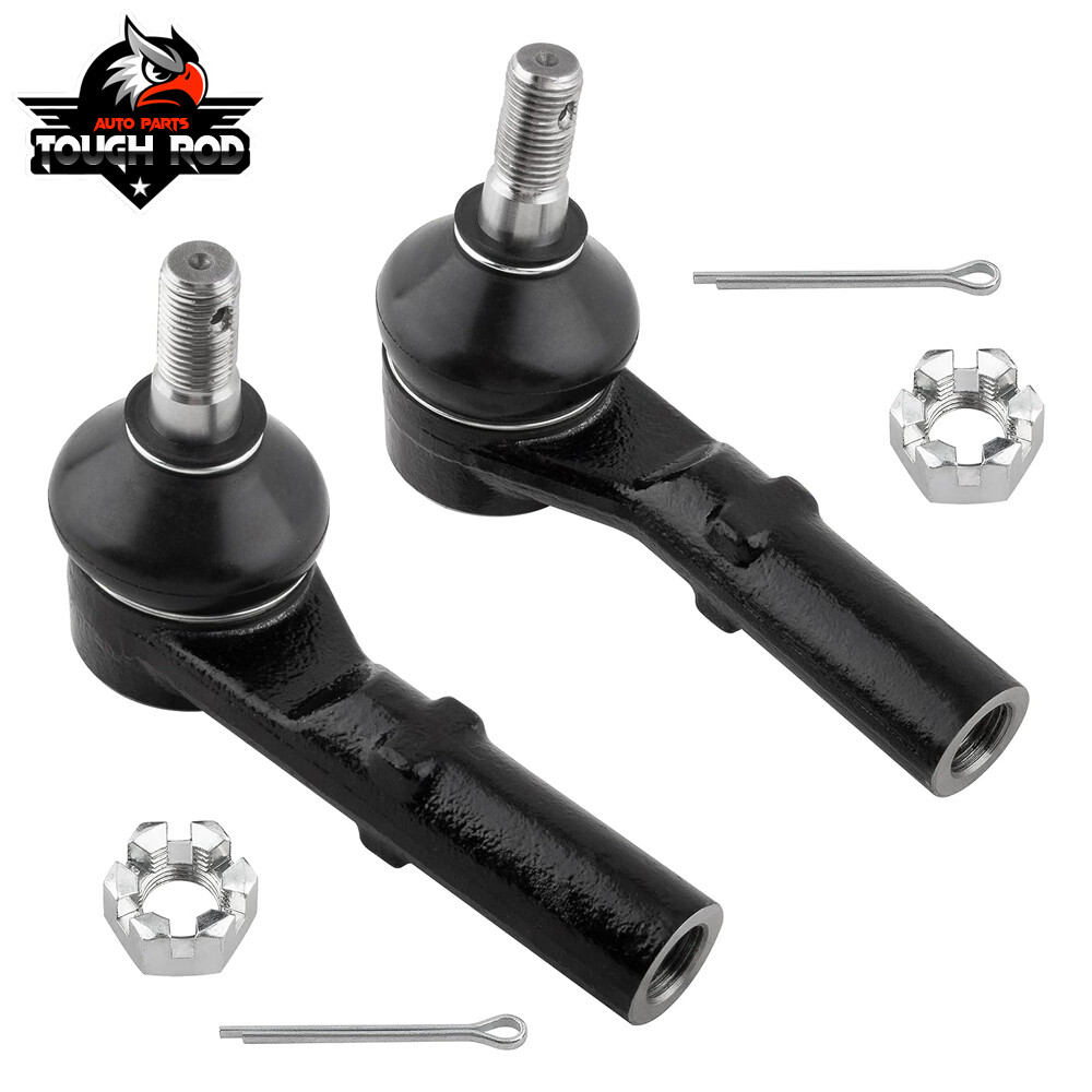2pcs Front Outer Tie Rod End for Jeep Grand Cherokee Commander 2006-2010