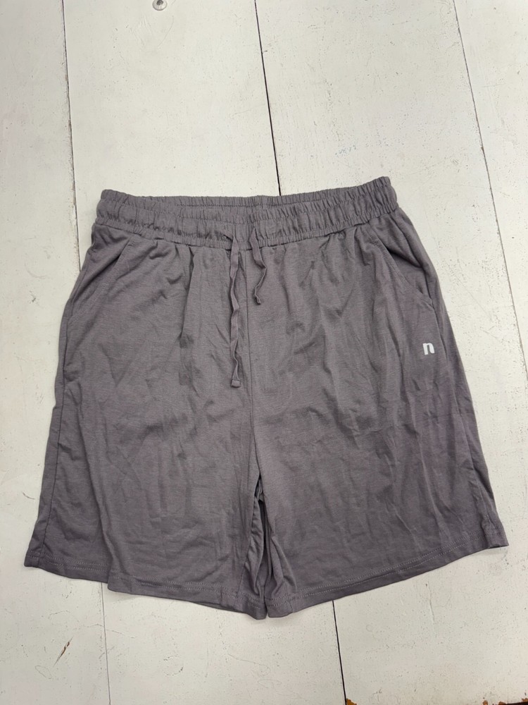 Neer Gray Athletic Drawstring Short Mens Size XL