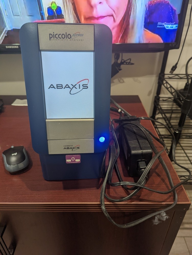 Abaxis Piccolo Xpress Chemistry Blood Analyzer
