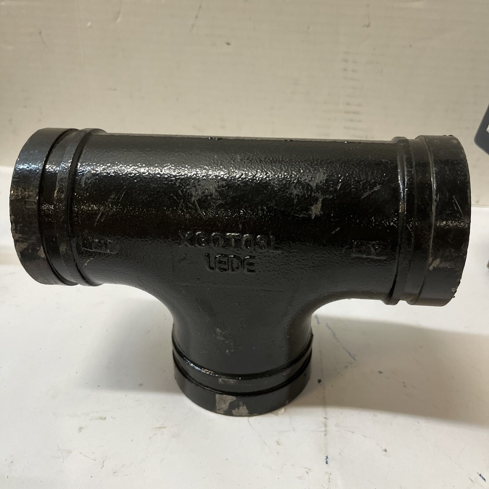 LEDE 3" Tee Fitting