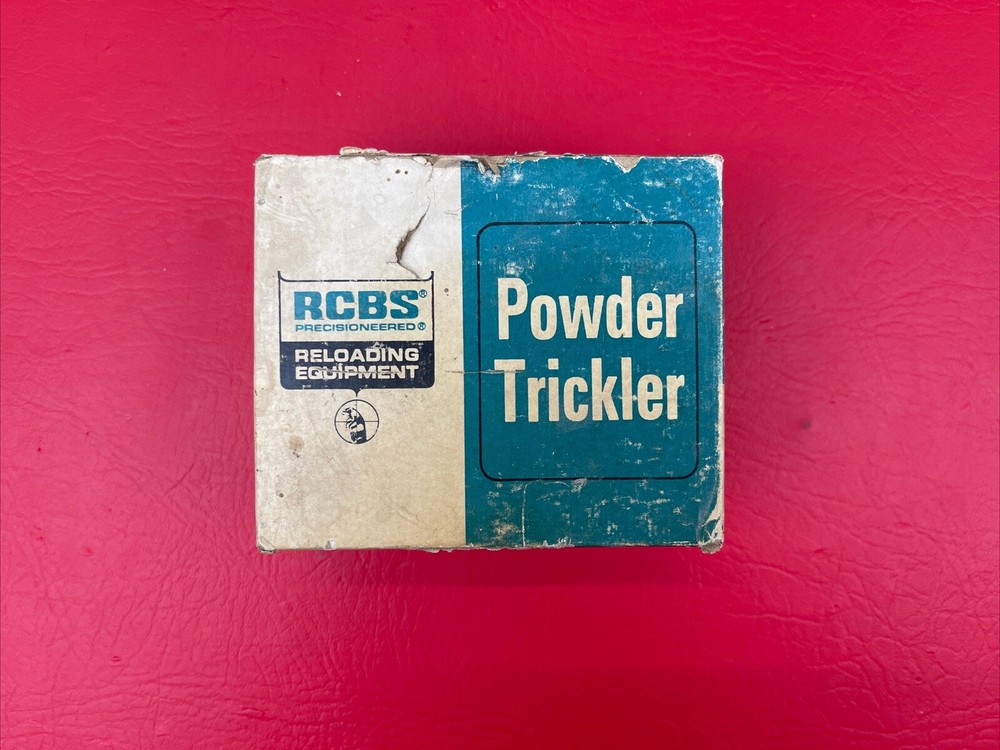 Powder Trickler RCBS with Original Box