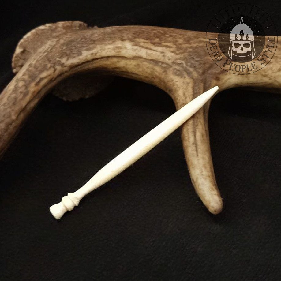 Slavic Bone Hairpin - Novgorod Reconstruction