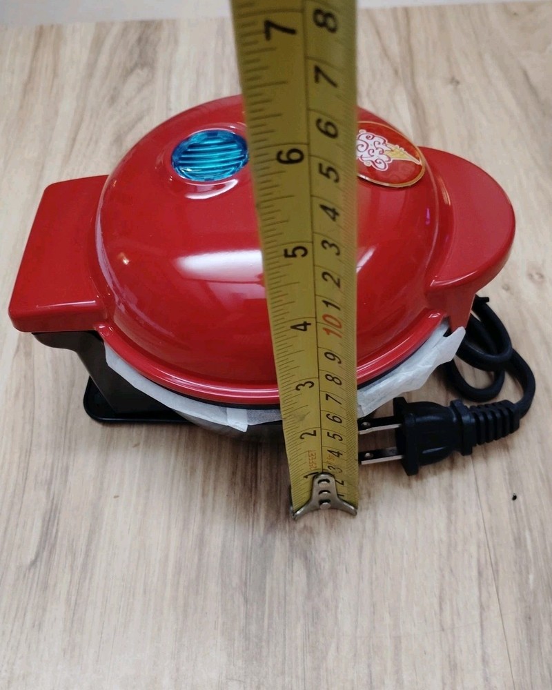 Cold Stone Creamery Waffle Bowl Maker Compact Versatile Quick & Easy