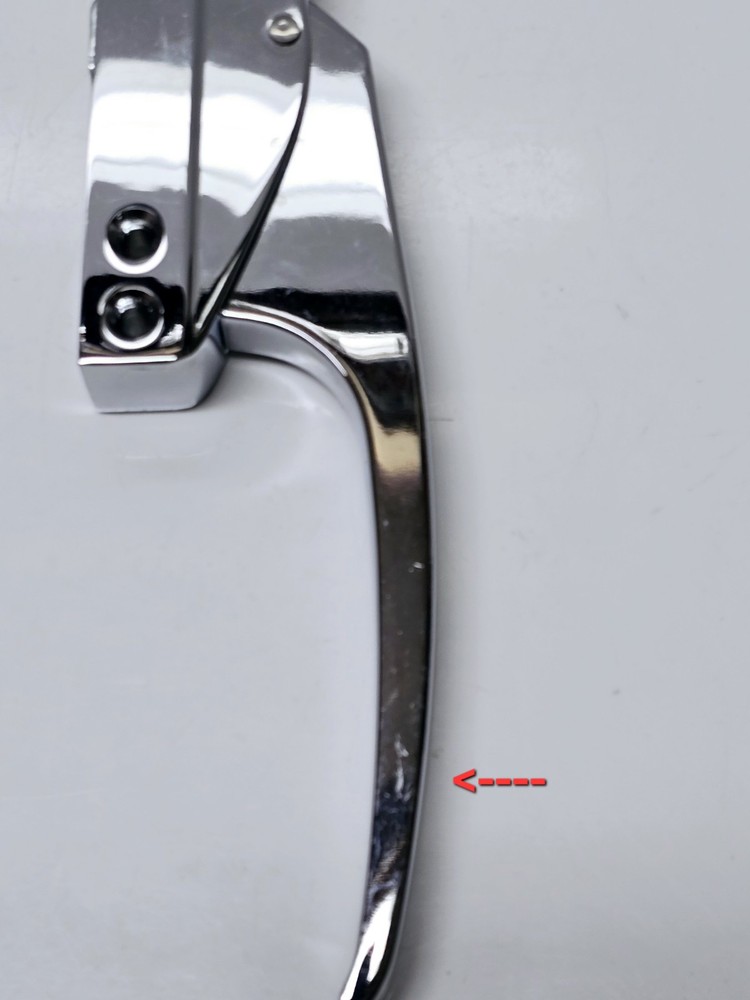 Kason 174B Offset Handle Edgemount Latch Complete set with Key Replacement