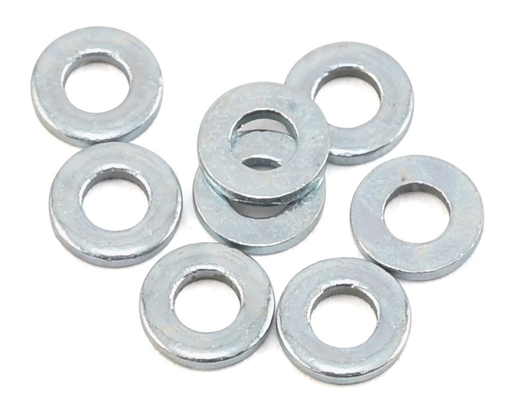 DuBro 2mm Flat Washers (8) [DUB2107]