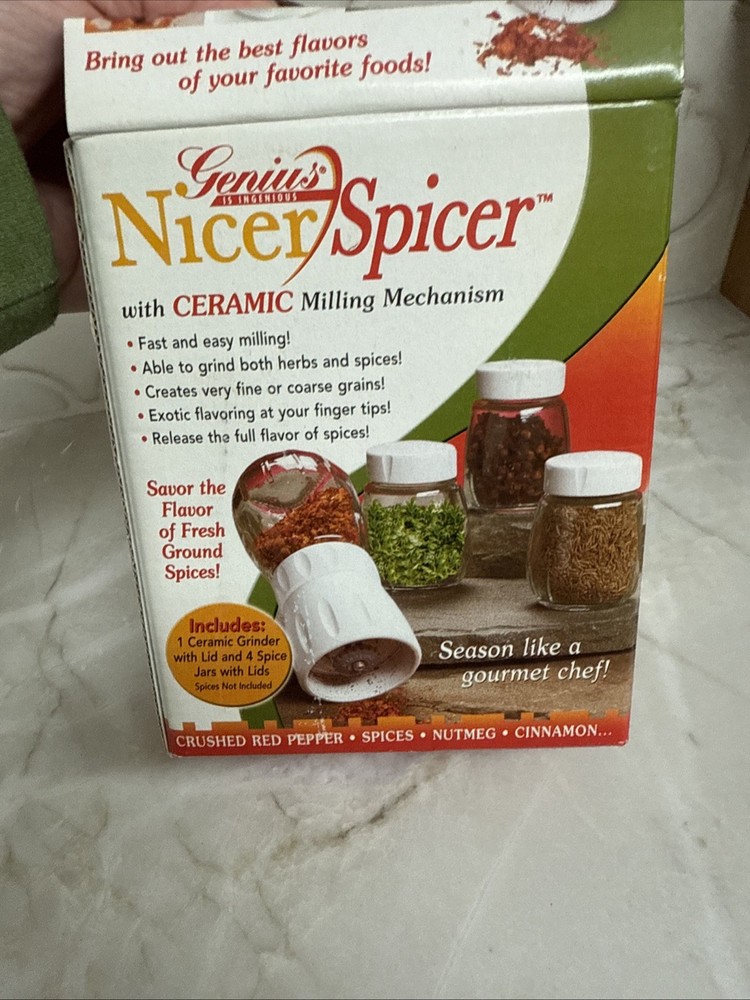 Genius Nicer Spicer