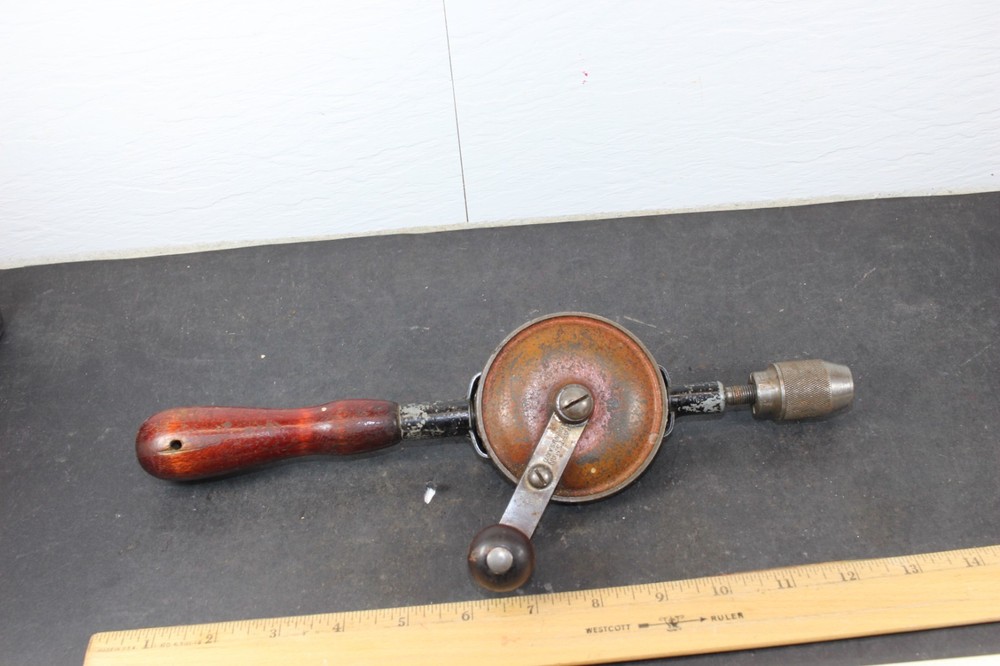 Vintage Craftsman Egg Beater Drill