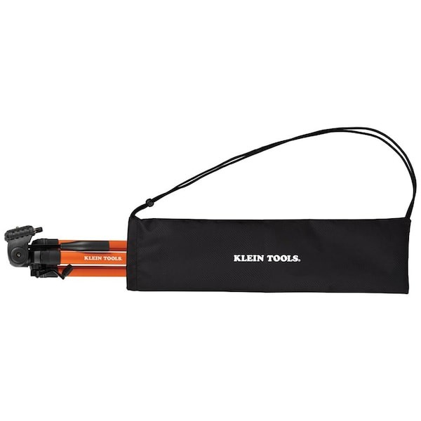 Klein Tools 69345 22-61 In. Adjustable Tripod With Mount