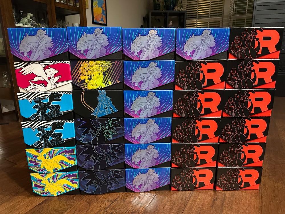 Pokemon - Choose Your Own Empty Elite Trainer Box