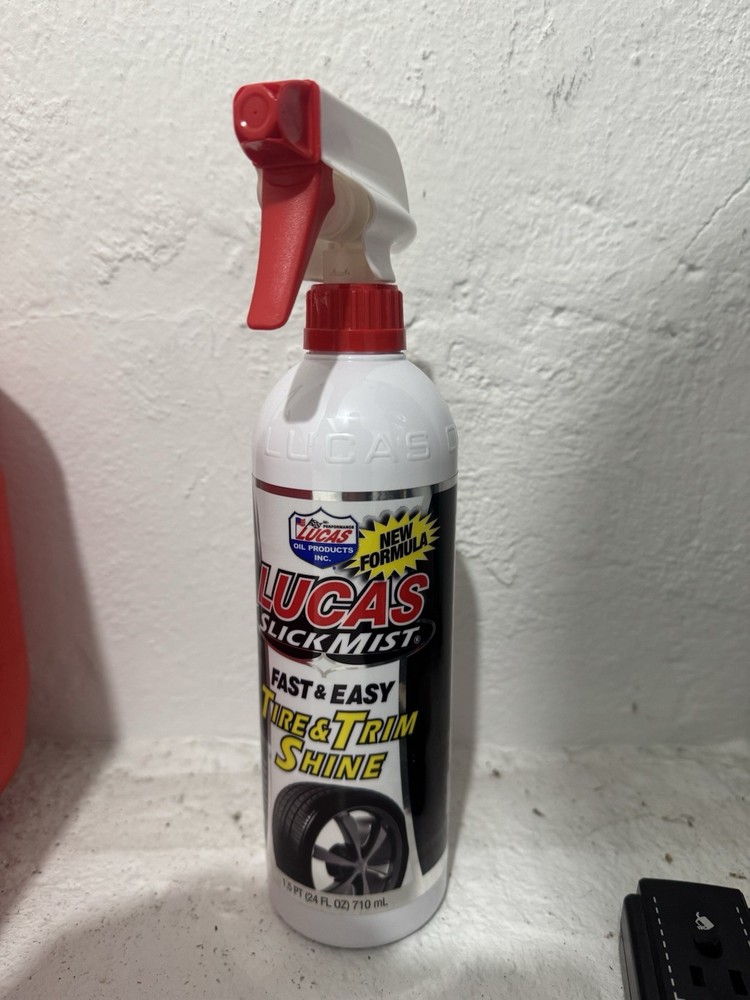Lucas Slick Mist Tire Trim Shine 24 oz