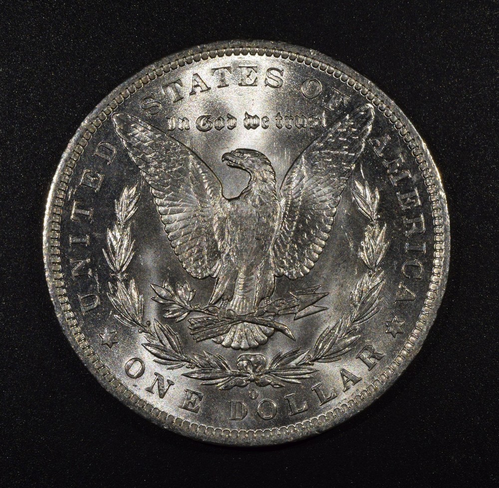 1883-O Morgan Silver Dollar "CH BU"
