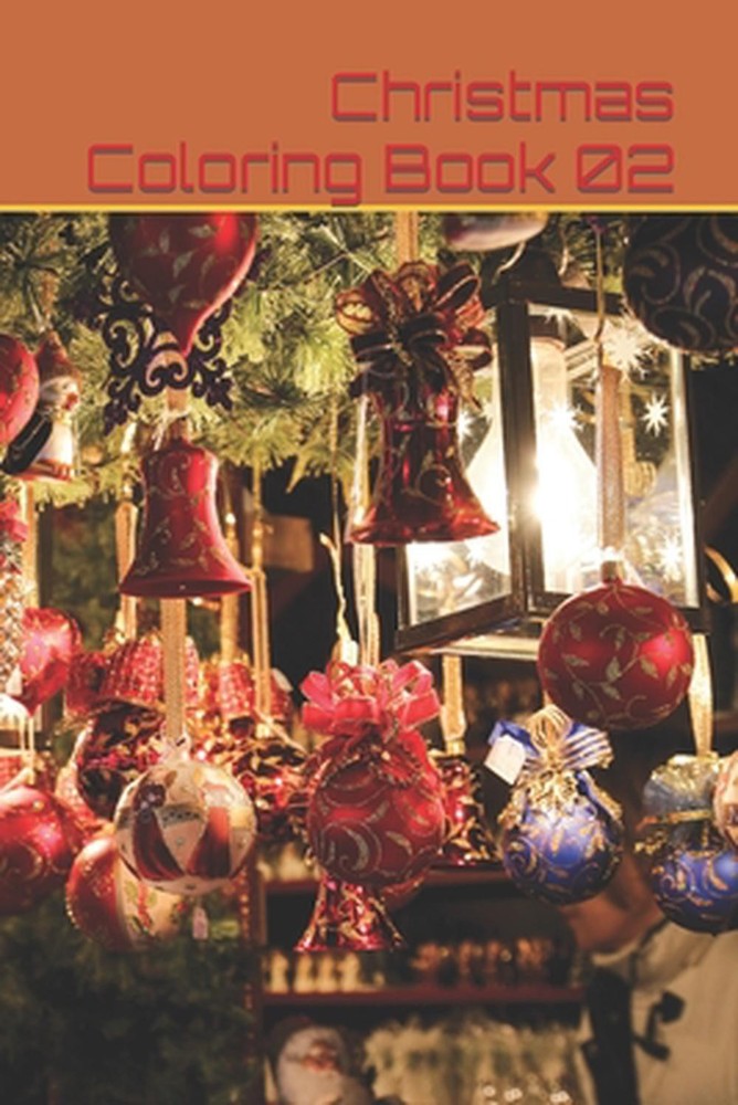 Christmas Coloring Book 02