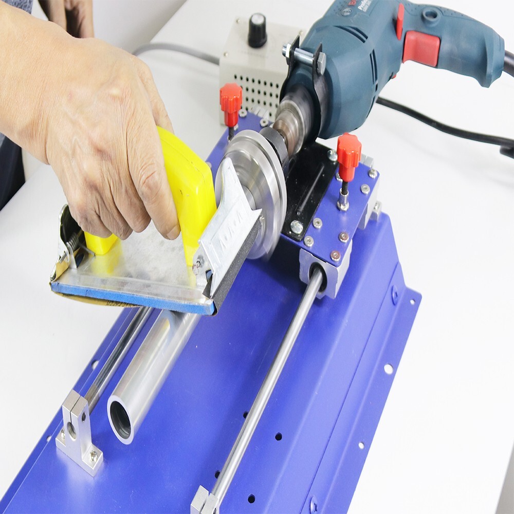 Desktop Type Metal Pipe Rod Multifunctional Processing Machine Industry