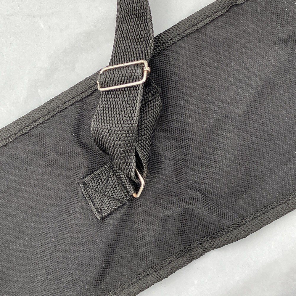Image Fabric Drum Stick Carrier Bag Holder Adjustable Strap