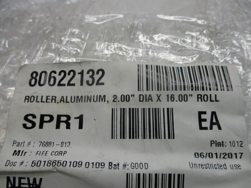 FIFE CORP 76881-013 ROLLER NSNP