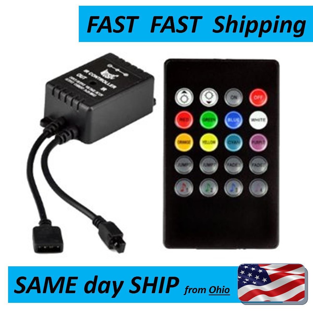 6ft DJ LED light kit - sound activated