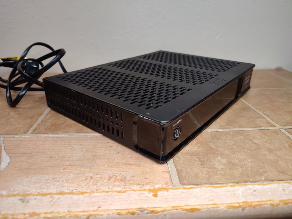 Cisco Technicolor 4742HDC High Definition HD Receiver Cable Box No Remote