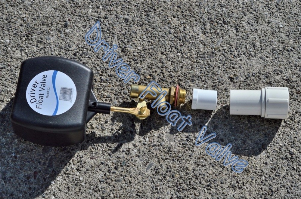 Above Ground Pool/Spa auto fill - Float Valve, 5% Disc on 2+