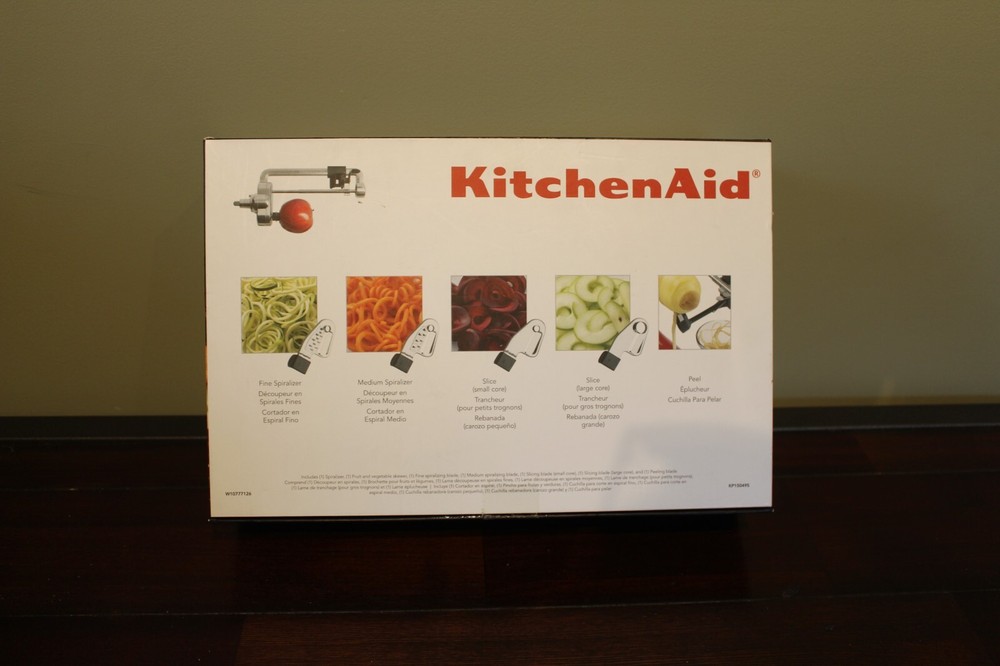 KitchenAid Spiralizer Attachment - NEW
