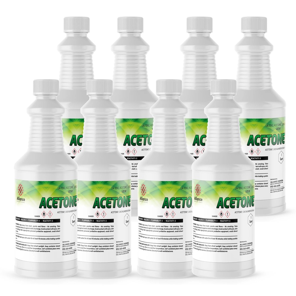Acetone Technical Grade - 8 Quarts