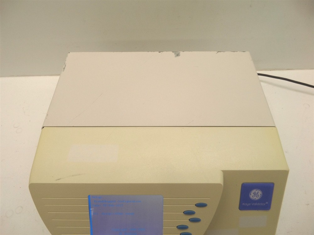 GE Kaye Validator 2000 Thermal Validation System w/ 3 Sensor Input Modules