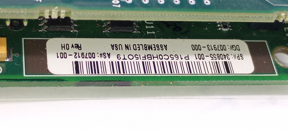 COMPAQ 007914-001 Smart Array Controller Board w/ boards 007402-001 & 009592-001