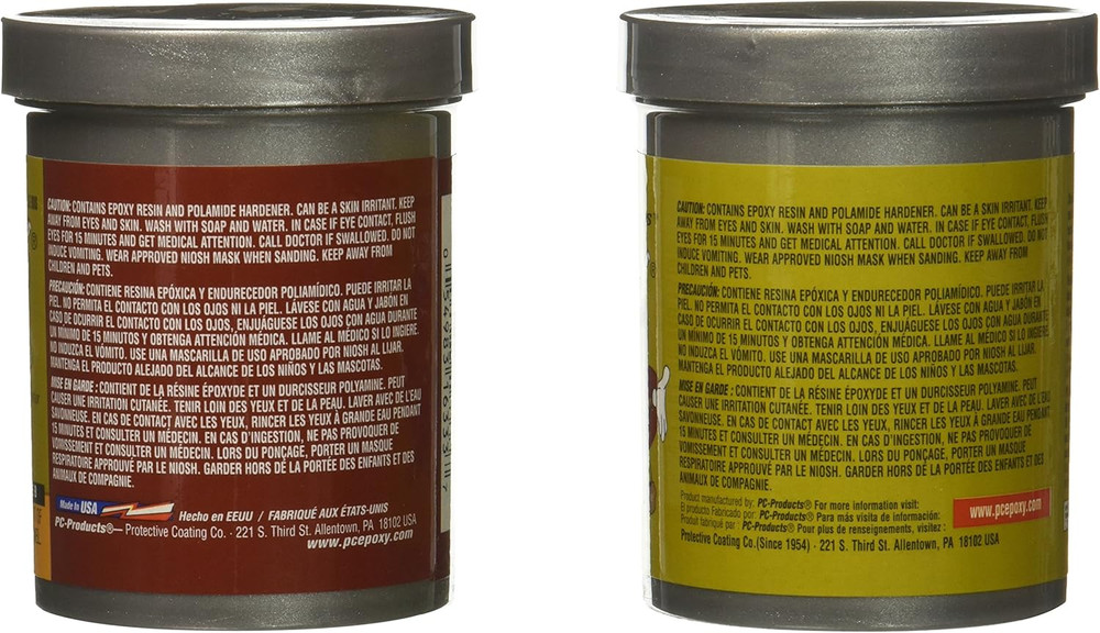 16333 12 Oz Pc-Woody Epoxy Paste