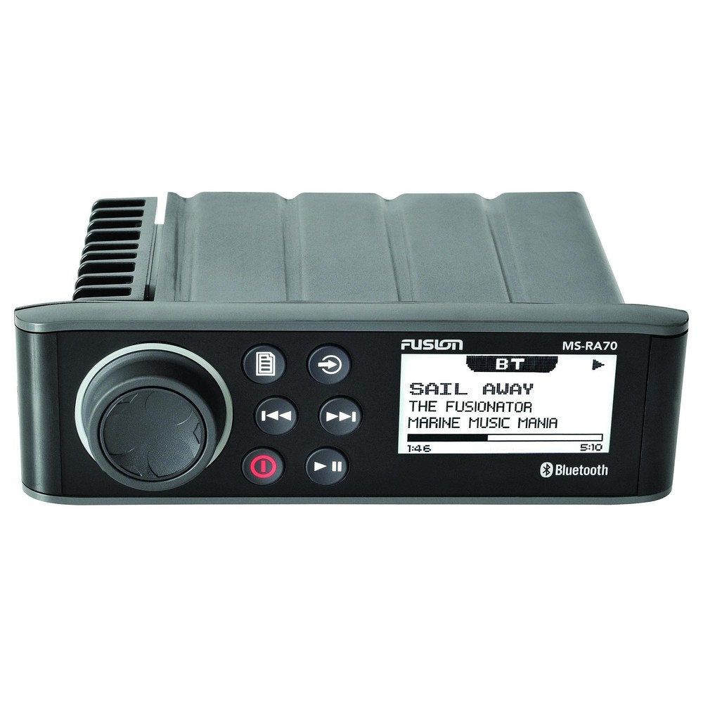 Fusion Entertainment MS-RA70 Marine Entertainment System with Bluetooth With ...